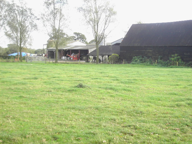 Skyers Farm Ramsdell © Nygel Gardner :: Geograph Britain and Ireland