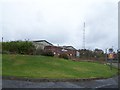 Claremont Plant & Radio mast