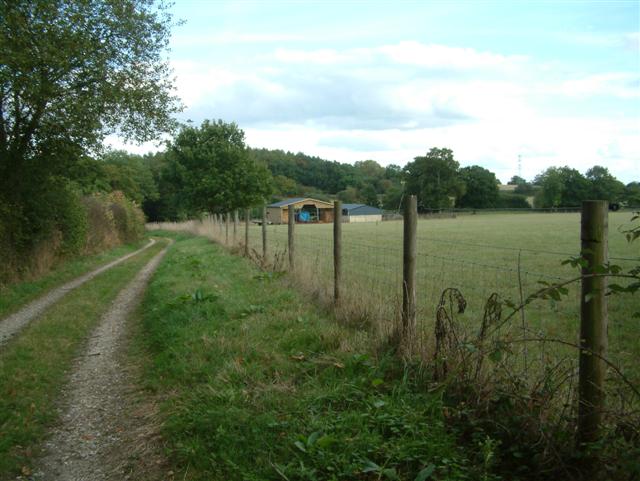 Track to Hasker's Farm