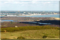 Viewpoint on B 3351 towards Sandbanks & Bournemouth