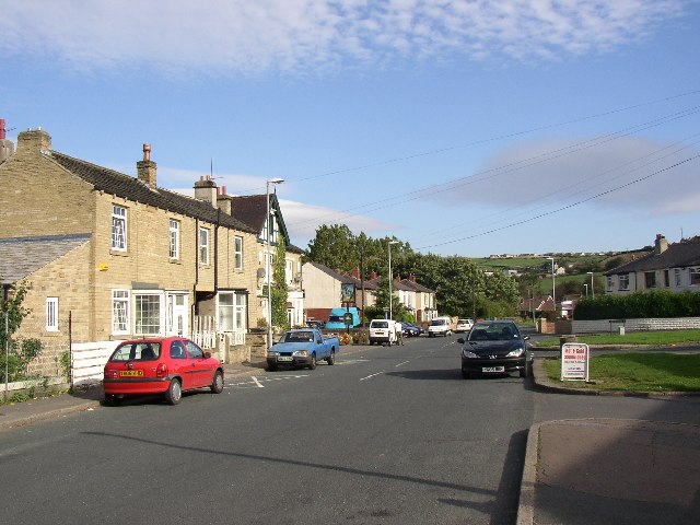 Dalton village © Humphrey Bolton :: Geograph Britain and Ireland