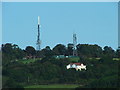 Television and Relay Masts, Hardwick Hill