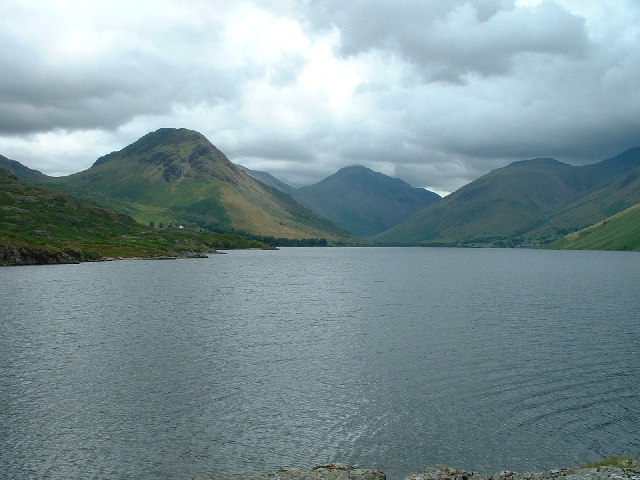 Great Gable at the head of Wastwater