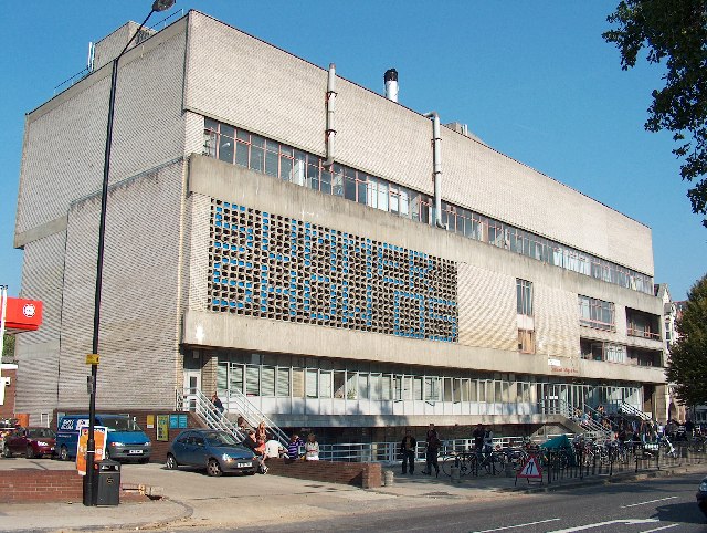 Camberwell College of Arts, Peckham Road.