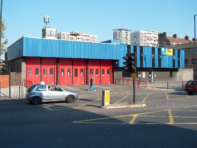 Fire Station, Old Kent Road (A2)
