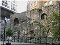 Roman Wall, City of London