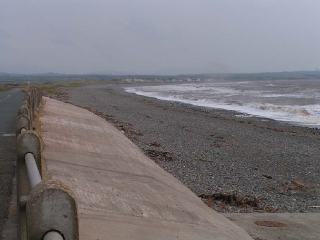 Beach,  near Dubmill Point