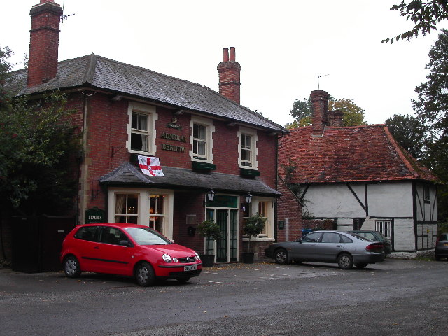 Admiral Benbow pub, Milton
