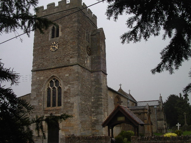 St Peter's church Drayton