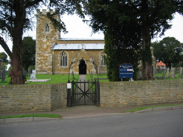 St Helen's Church, Plungar, Leicestershire