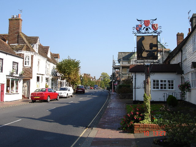 Burwash Village © Janet Richardson :: Geograph Britain and Ireland