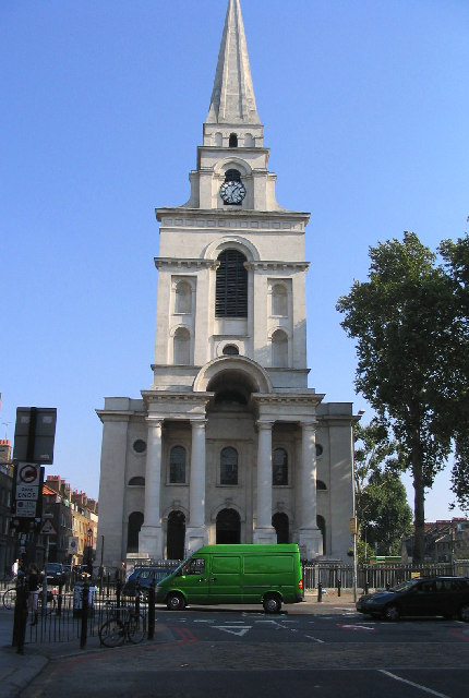 Christ Church, Spitalfields © John Winfield cc-by-sa/2.0 :: Geograph ...