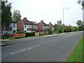 Houses in Brooklands Road