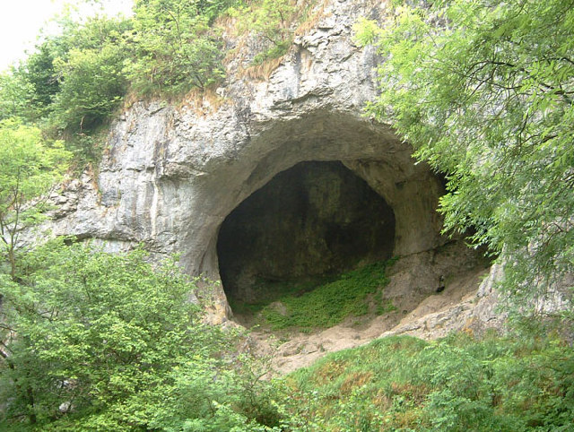 Dove holes, Dove Dale, Derbyshire © Andy Gilbert :: Geograph Britain ...