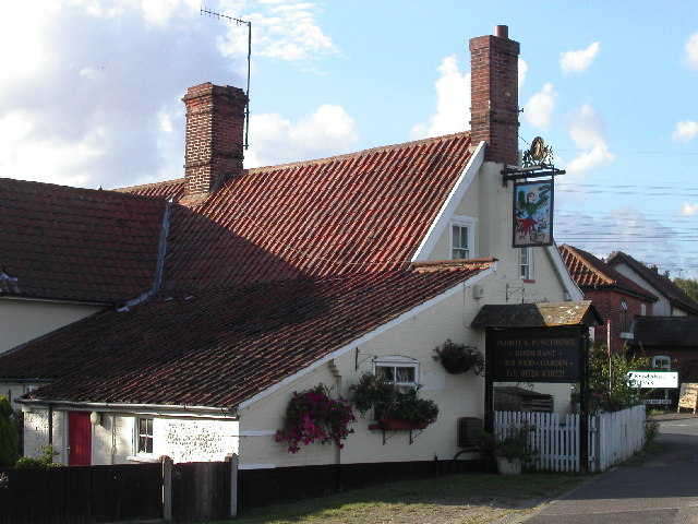 The Parrot and Punchbowl, Aldringham