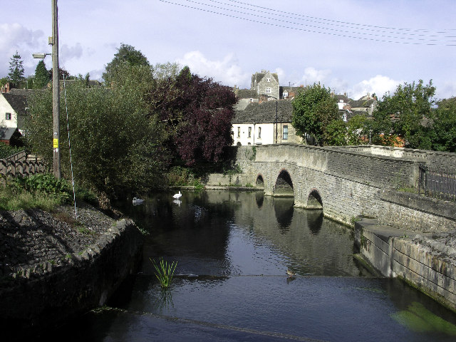St John's Bridge over River Avon (Sherston branch) at Malmesbury