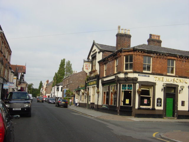Restaurants and pubs in Lark Lane © Sue Adair :: Geograph Britain and