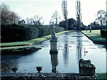 SO7113 : Westbury Court Water Garden 1959 by David Wright