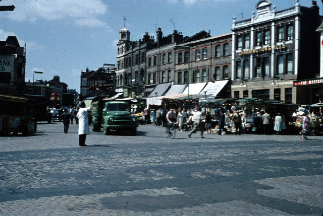 Woolwich Market 1959 © David Wright cc-by-sa/2.0 :: Geograph Britain ...