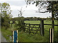 Footpath at Wilne Cross