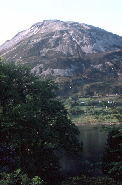 Errigal Mountain from Dunlewy