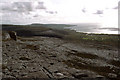 M1509 : Murroughtoohy North: the view southwards over Fanore and the estuary of the Caher River. by Dr Charles Nelson