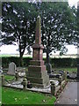 War Memorial At Burringham