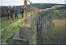SH7738 : Blaen-y-Cwm Viaduct, Gwynedd by Ralph Rawlinson