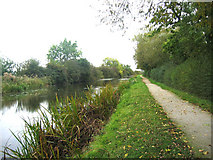 SK7330 : Grantham Canal near Harby by Kate Jewell