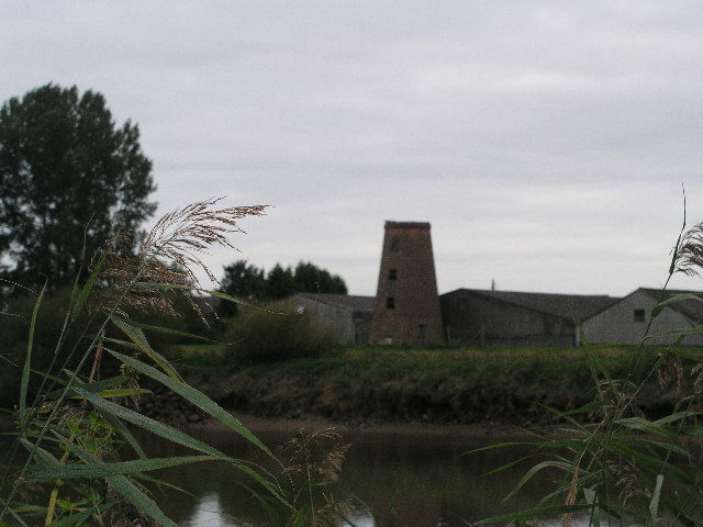 Disused Windmill At West Butterwick