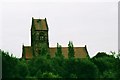 Kirkby, St Chad - view from Millennium Park