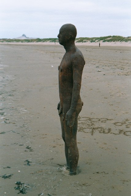 Crosby Beach - sculpture