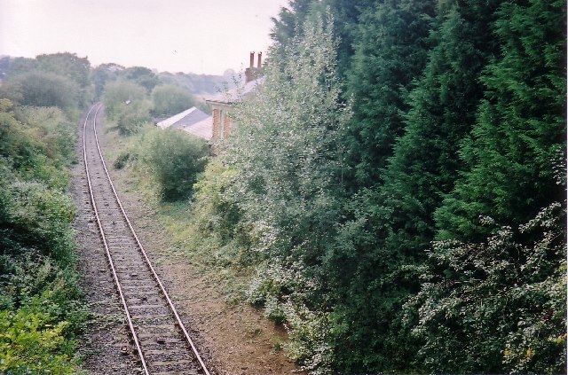 Former Blake Hall Station, near Ongar, Essex