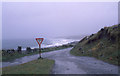M1307 : Coast road south of Fanore by Dr Charles Nelson