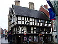 Oswestry - half-timbered building