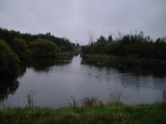 Lake near Mill Lane/Monkton Lane