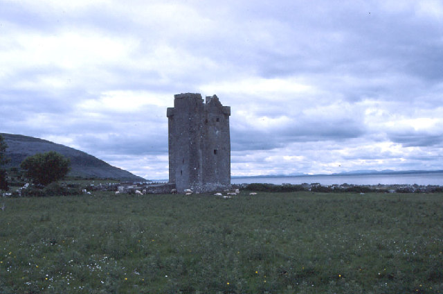 Gleninagh Castle Â© Dr Charles Nelson :: Geograph Ireland