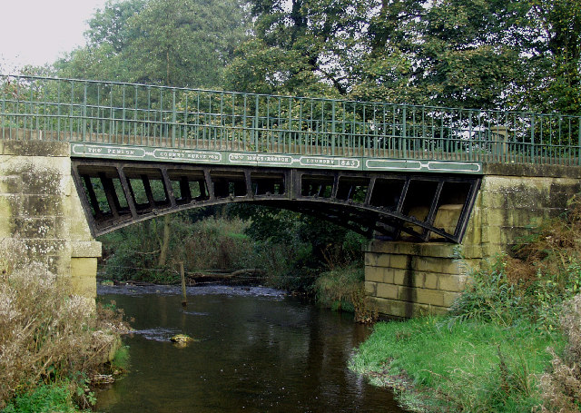 Sontley Bridge near Wrecsam