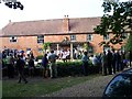 Morris Dancers at Hellens Manor