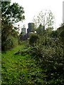 Footpath Near Ongar Hall farm