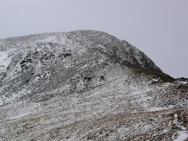 The North East Ridge Route onto Y Garn