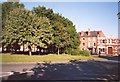 Park on the roundabout, Frankwell, Shrewsbury