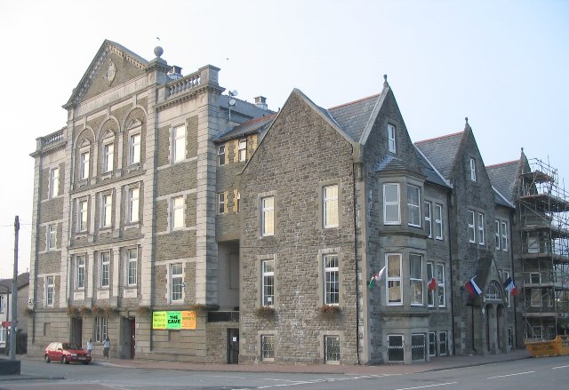 Park And Dare Hall, Treorchy