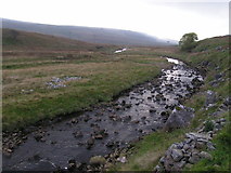 SD7079 : Kingsdale Beck from Kingsdale Head by Dave Dunford