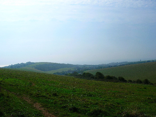 Downland above Rottingdean