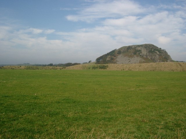 Site of the Battle of Loudoun Hill (1307)