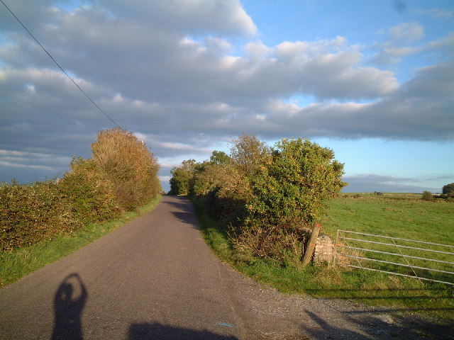 Roman Road on Bleadon Hill