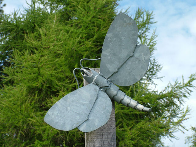 Moth Sculpture