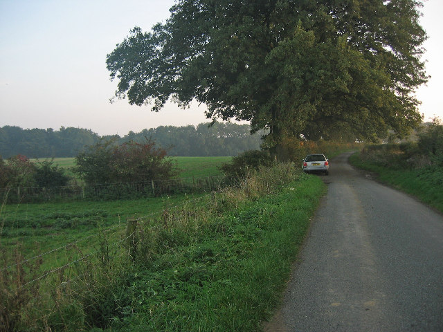 Country Road near Cold Overton