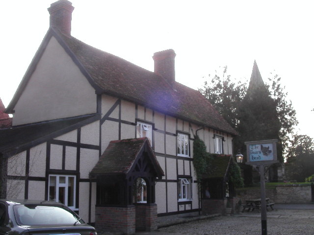 The Boar's Head pub, Ardington